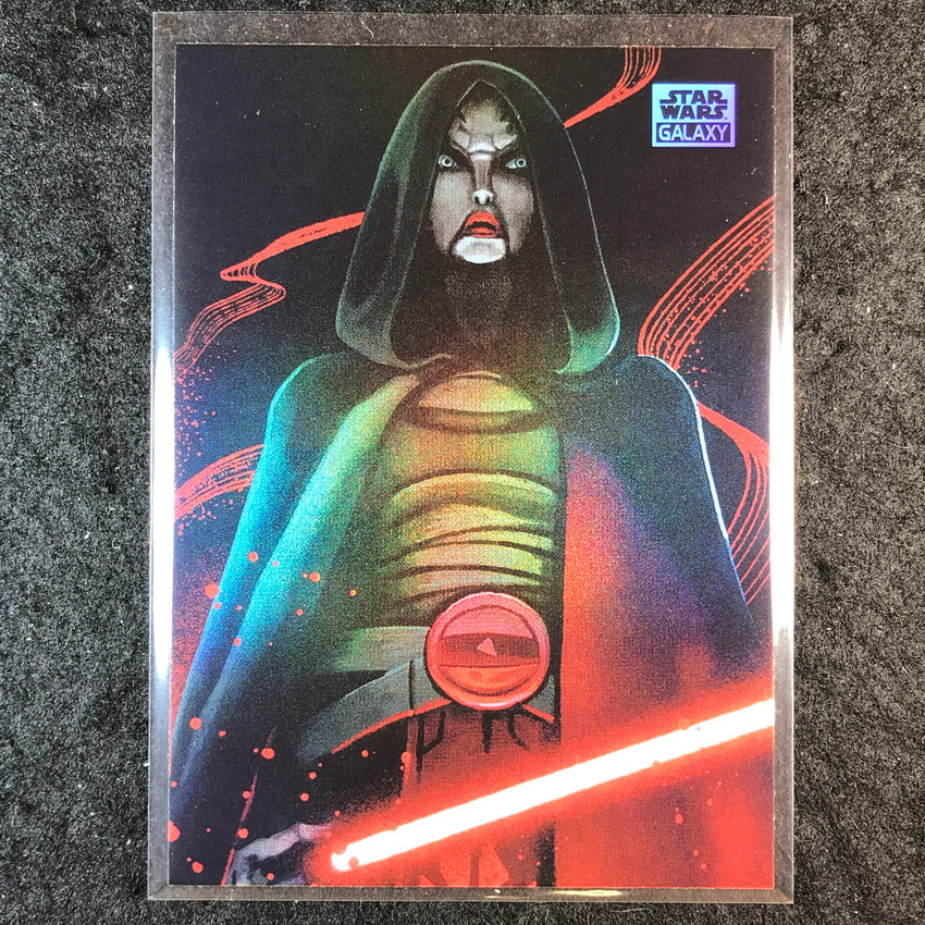 2025 Star Wars Chrome Galaxy ASAJJ VENTRESS Fear of the Dark Side #FTD-12