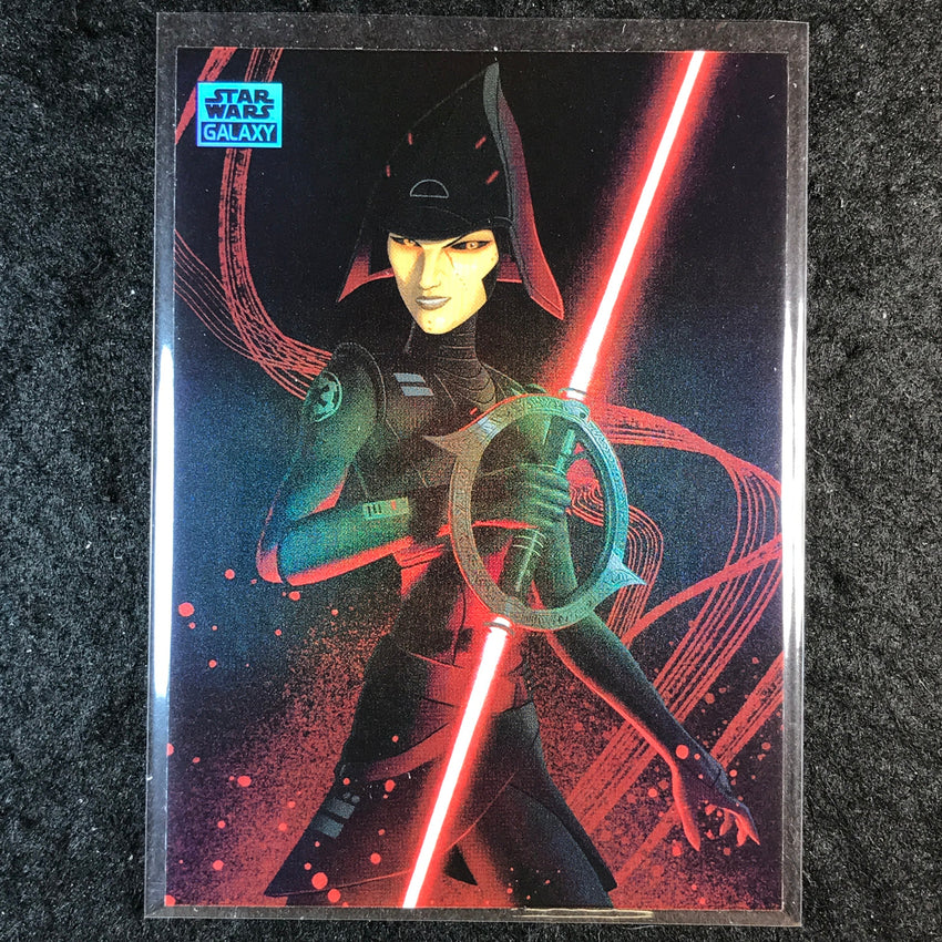 2025 Star Wars Chrome Galaxy THE SEVENTH SISTER Fear of the Dark Side #FTD-14