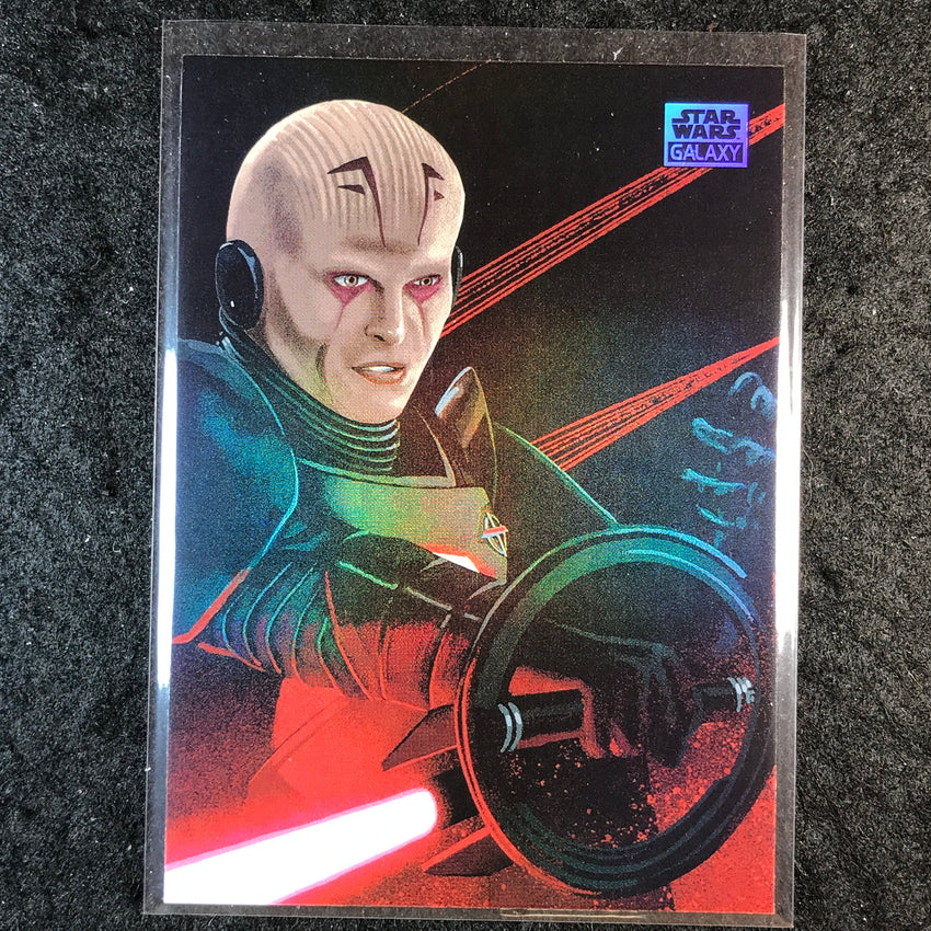 2025 Star Wars Chrome Galaxy THE GRAND INQUISITOR Fear of the Dark Side #FTD-15