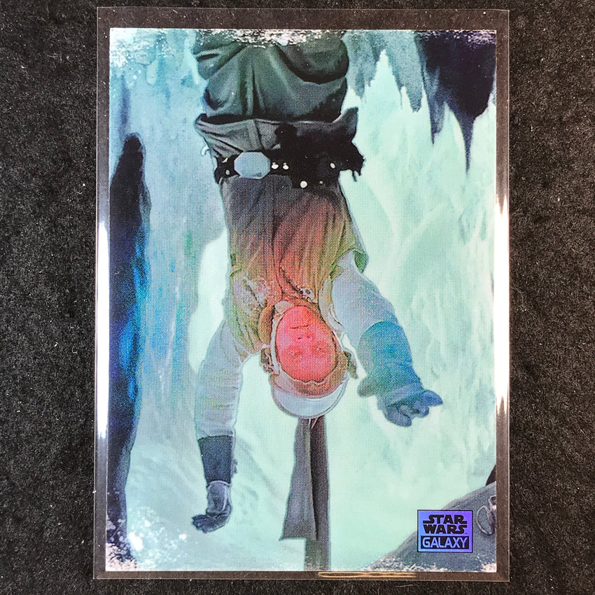 2025 Star Wars Chrome Galaxy LUKE IN THE WAMPA'S DEN Galactic Inspirations #2
