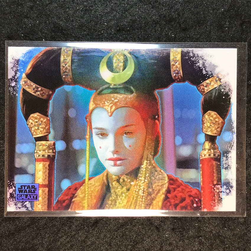 2025 Star Wars Chrome Galaxy THE QUEEN OF NABOO Galactic Inspirations #SWIN-7