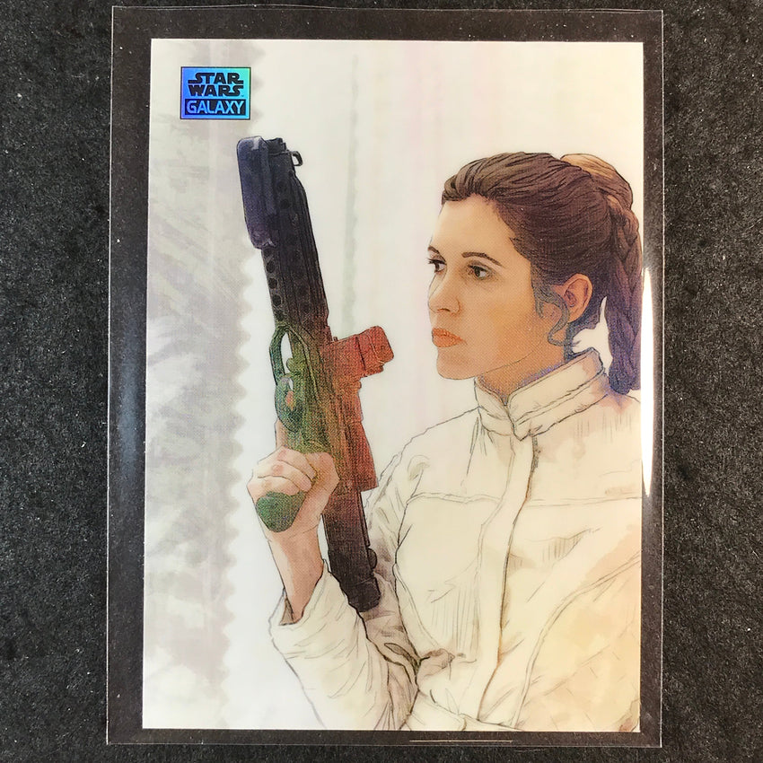 2025 Star Wars Chrome Galaxy ROYALTY Base Refractor #19