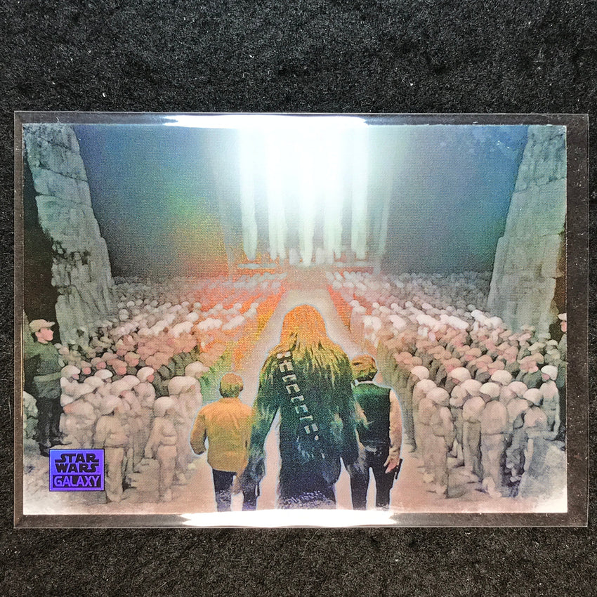 2025 Star Wars Chrome Galaxy THE MEDAL CEREMONY Galactic Inspirations #SWIN-9