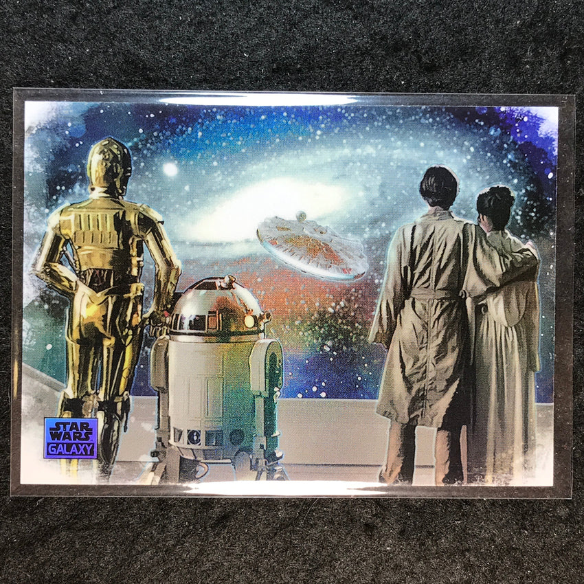 2025 Star Wars Chrome Galaxy INTO THE NEBULA Galactic Inspirations #SWIN-10