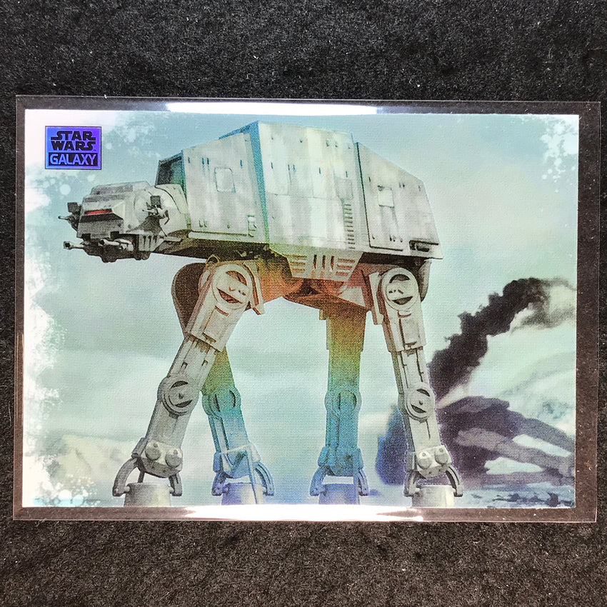 2025 Star Wars Chrome Galaxy AT-AT Galactic Inspirations #SWIN-13