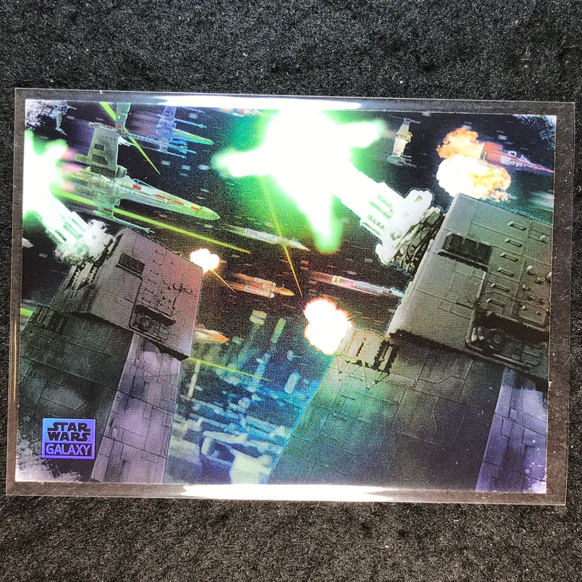 2025 Star Wars Chrome Galaxy ATTACK ON THE DEATH STAR Galactic Inspirations #14