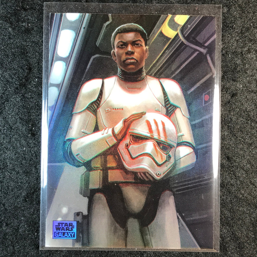 2025 Star Wars Chrome Galaxy FINN Power of the Force #POW-2