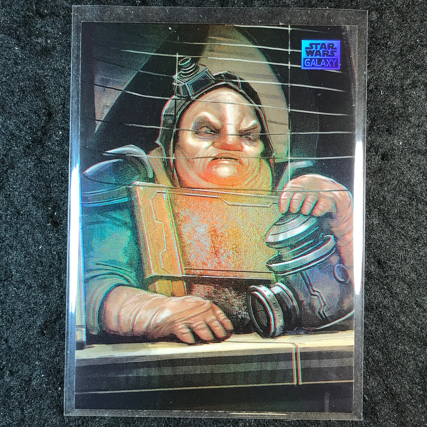 2025 Star Wars Chrome Galaxy UNKAR PLUTT Power of the Force #POW-3