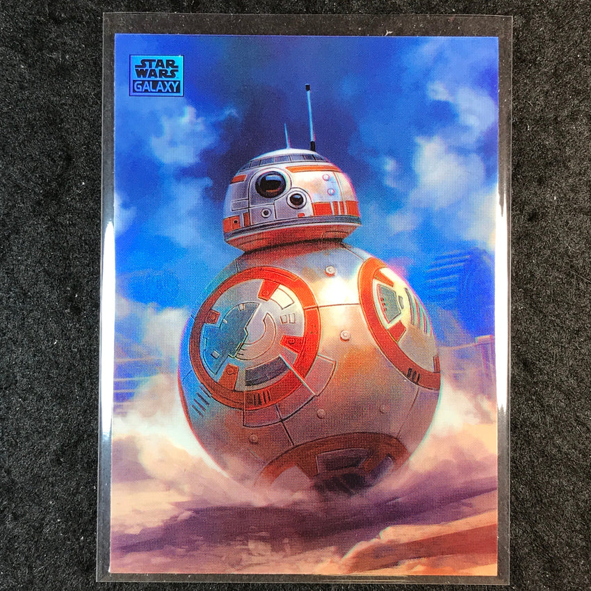 2025 Star Wars Chrome Galaxy BB-8 Power of the Force #POW-4
