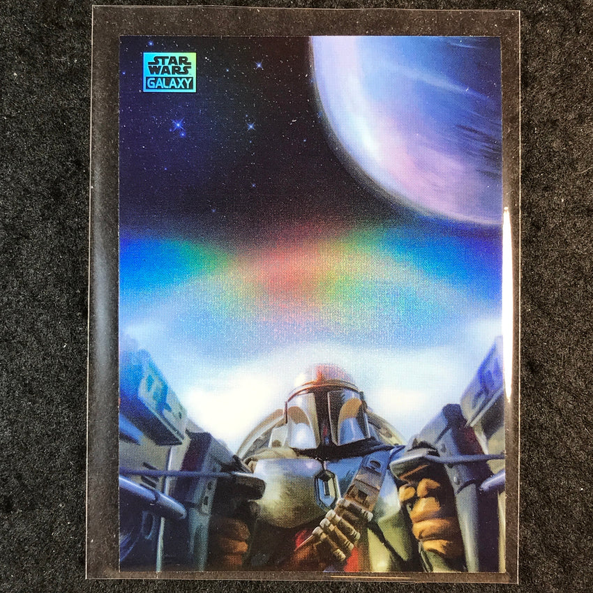 2025 Star Wars Chrome Galaxy WIZARD Base Refractor #20