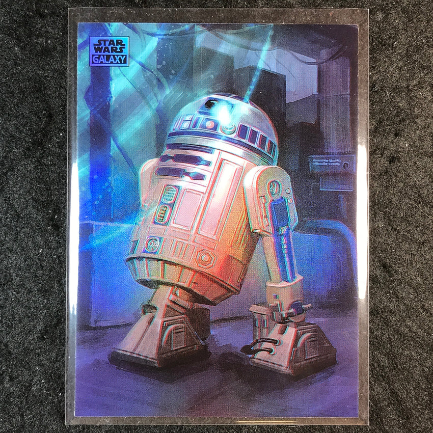 2025 Star Wars Chrome Galaxy R2-D2 Power of the Force #POW-6