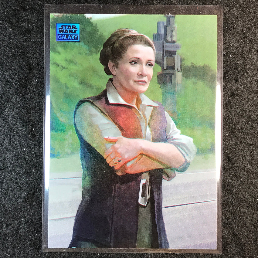 2025 Star Wars Chrome Galaxy LEIA ORGANA Power of the Force #POW-12