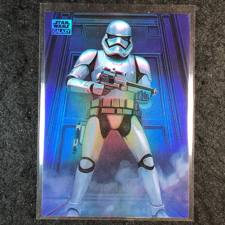 2025 Star Wars Chrome Galaxy STORMTROOPER Power of the Force #POW-13