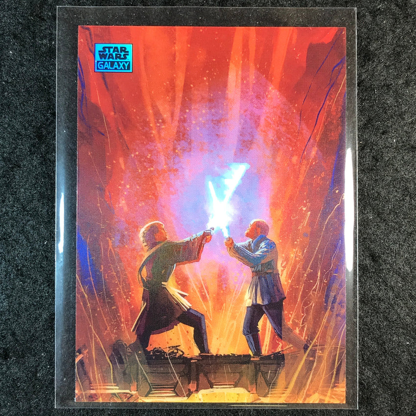 2025 Star Wars Chrome Galaxy YOU WERE MY BROTHER Base Refractor #22