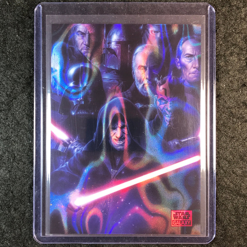 2025 Star Wars Chrome Galaxy SHADOW OF EVIL Magenta Lava 220/250 #95