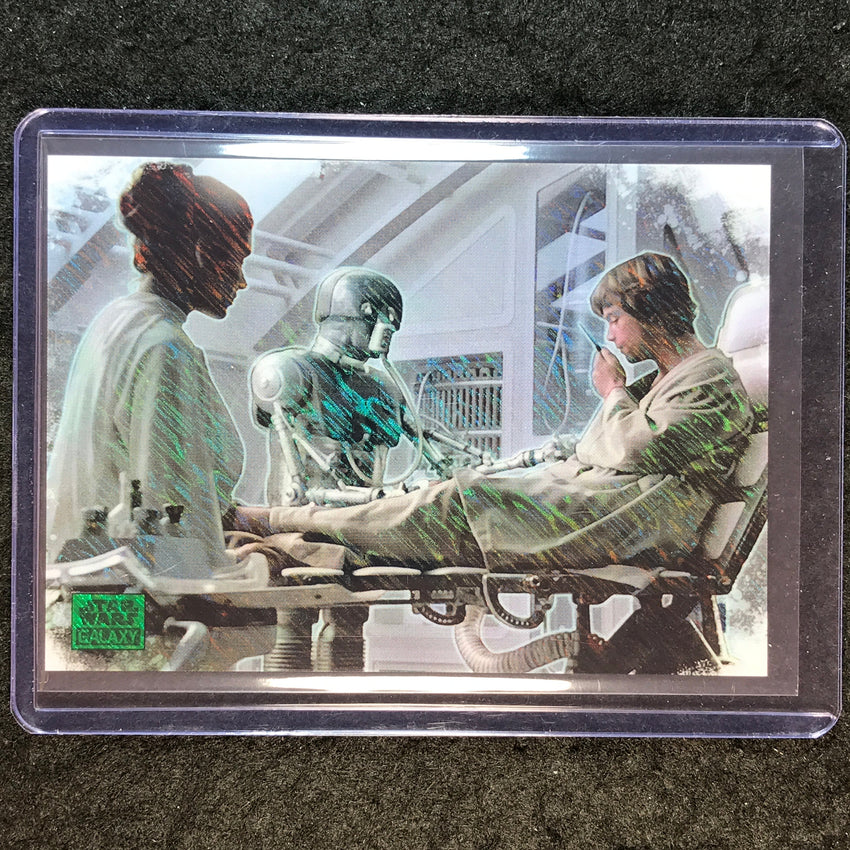2025 Star Wars Chrome Galaxy SKYWALKER'S RECOVERY Galactic Inspirations 180/199