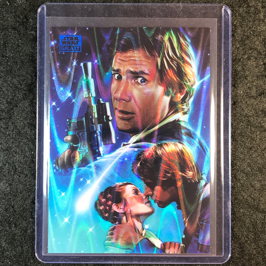 2025 Star Wars Chrome Galaxy NEW VISIONS Blue RayWave 113/175 #8