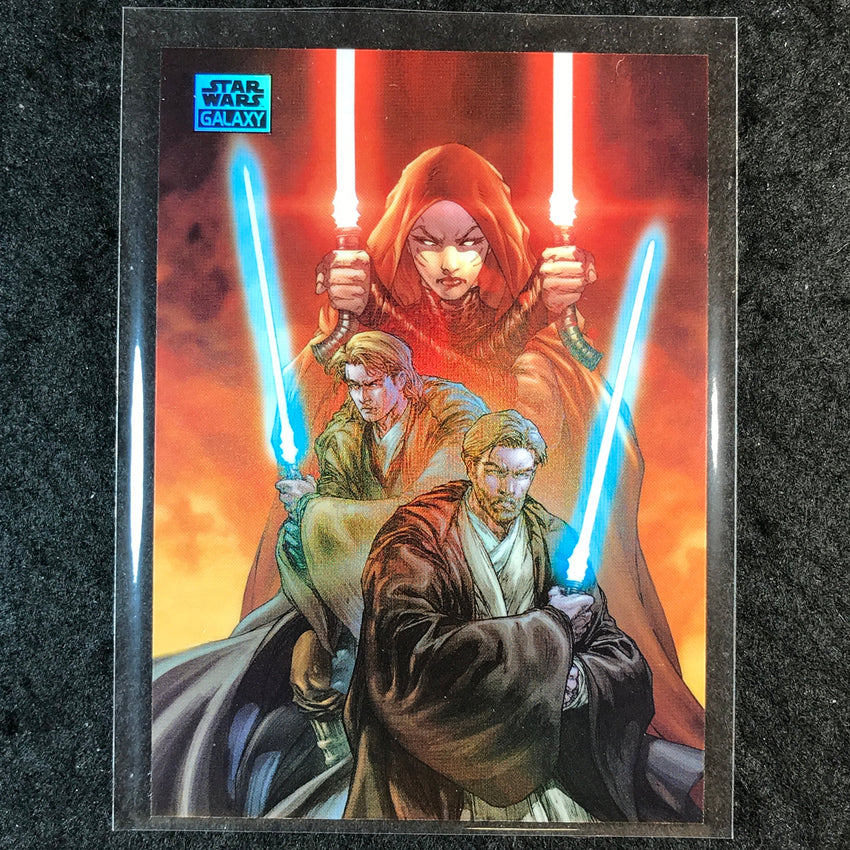 2025 Star Wars Chrome Galaxy OBSESSION #1 Base Refractor #25