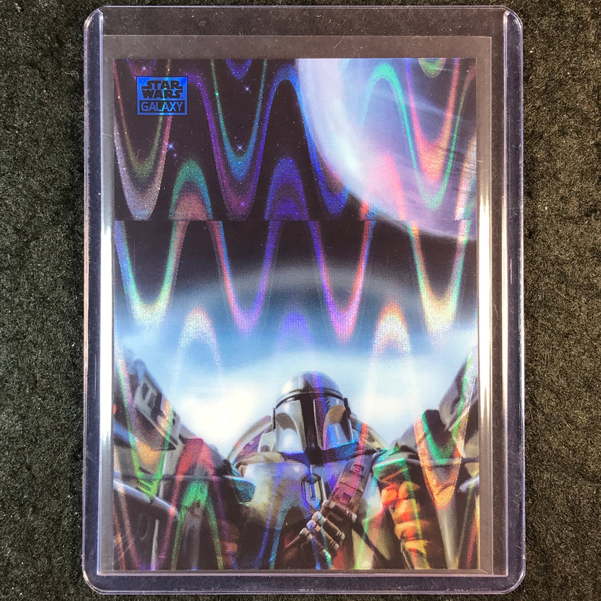2025 Star Wars Chrome Galaxy WIZARD Blue RayWave 144/175 #20