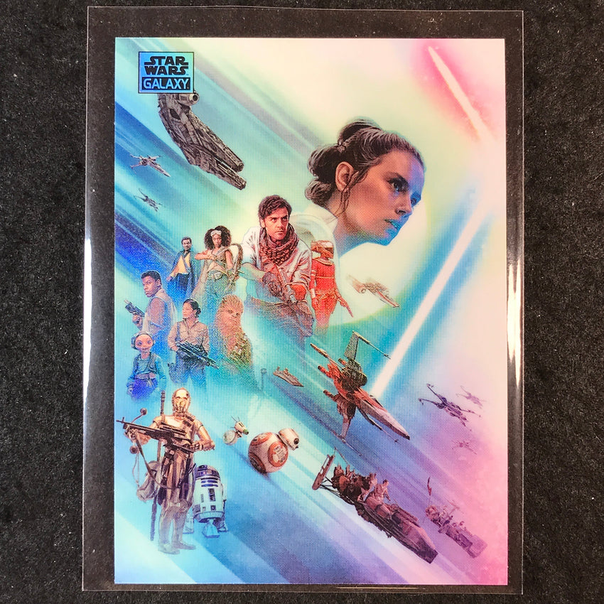2025 Star Wars Chrome Galaxy THE RESISTANCE Base Refractor #26