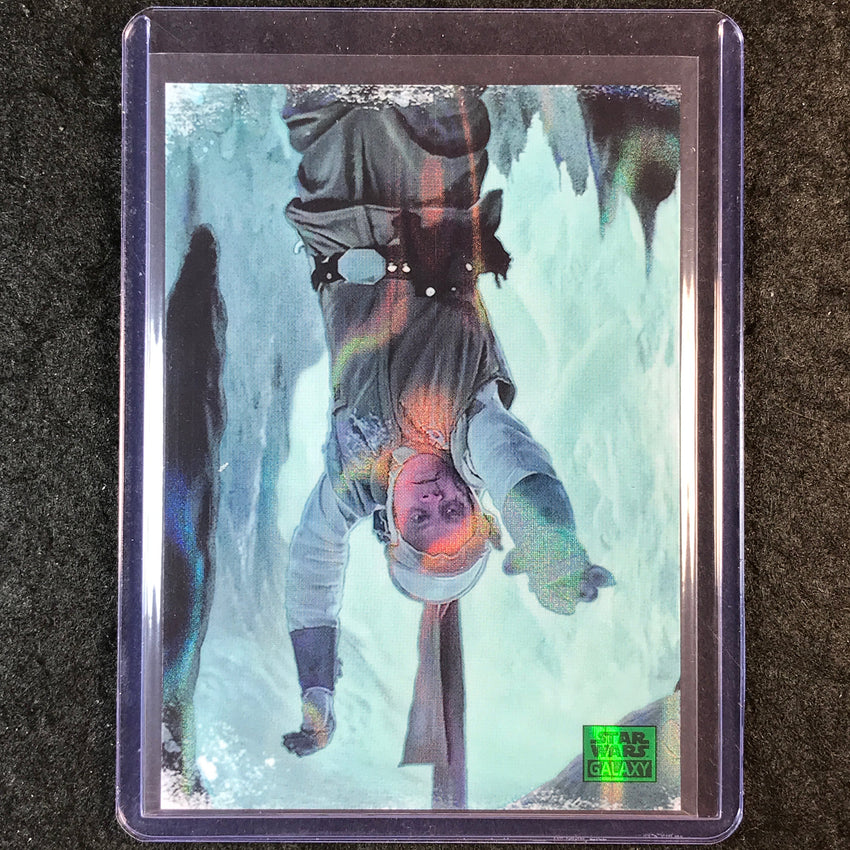 2025 Star Wars Chrome Galaxy SKYWALKER WAMPA Galactic Inspirations Green 144/175