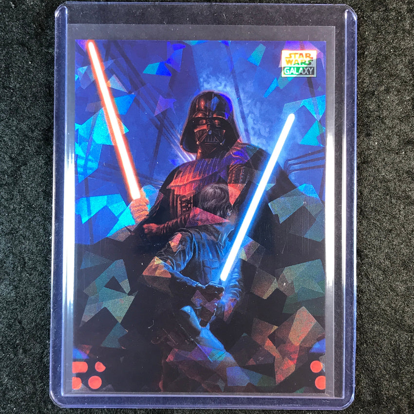2025 Star Wars Chrome Galaxy CONFRONTATION Atomic 78/150 #24