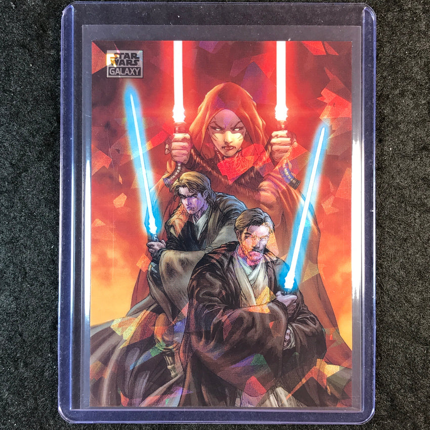 2025 Star Wars Chrome Galaxy OBSESSION #1 Atomic 14/150 #25