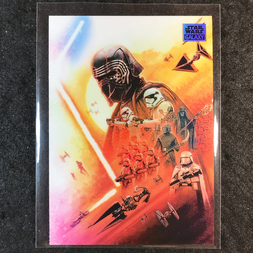 2025 Star Wars Chrome Galaxy THE FIRST ORDER Base Refractor #27