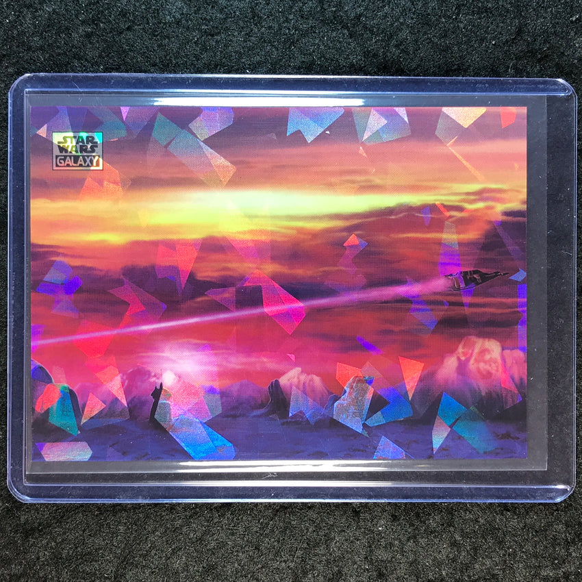 2025 Star Wars Chrome Galaxy HOTH MISSION Atomic 133/150 #64