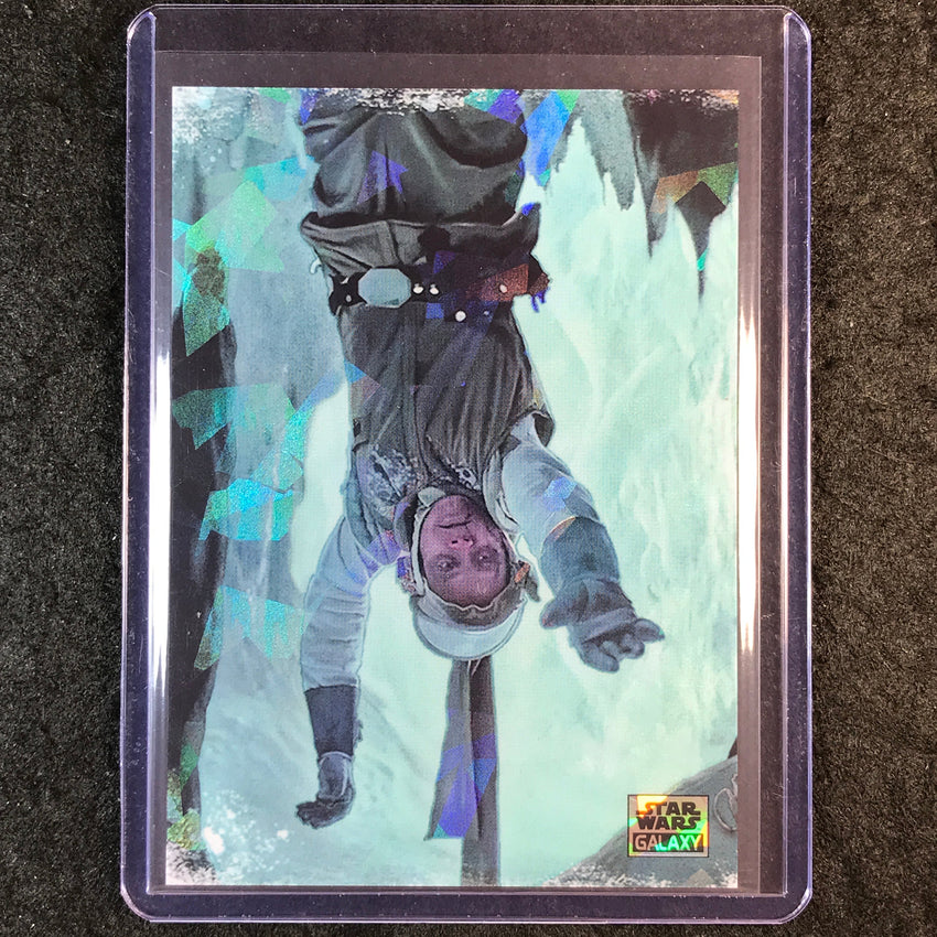 2025 Star Wars Chrome Galaxy SKYWALKER WAMPA Galactic Inspirations Atomic 87/150
