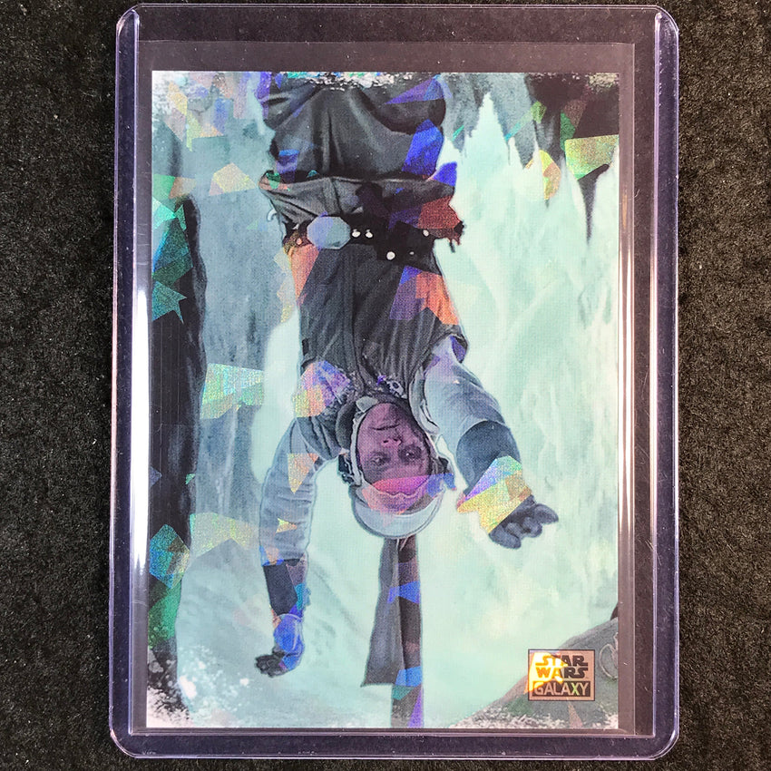2025 Star Wars Chrome Galaxy SKYWALKER WAMPA Galactic Inspiration Atomic 113/150