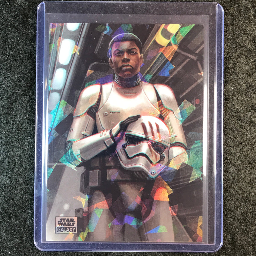 2025 Star Wars Chrome Galaxy FINN Power of the Force Atomic 145/150 #2