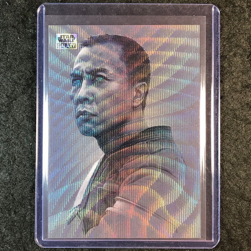 2025 Star Wars Chrome Galaxy CHIRRUT IMWE Wave Refractor 97/99 #67
