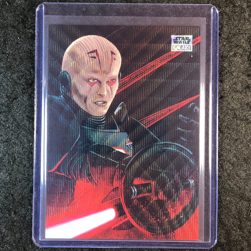 2025 Star Wars Chrome Galaxy GRAND INQUISITOR Fear of the Dark Side Wave 49/99