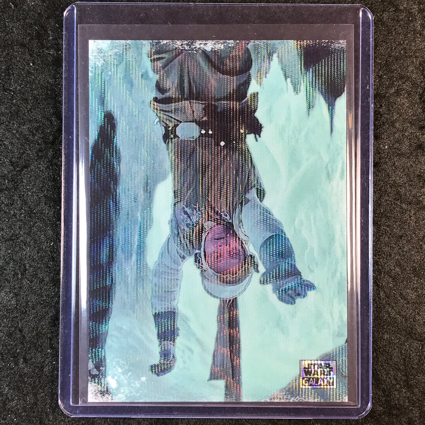 2025 Star Wars Chrome Galaxy SKYWALKER WAMPA Galactic Inspirations Wave 79/99 #2