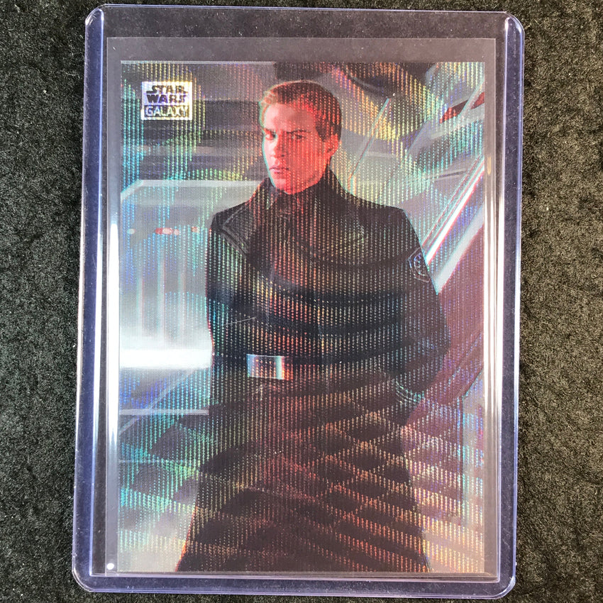 2025 Star Wars Chrome Galaxy GENERAL HUX Power of the Force Wave 40/99 #11