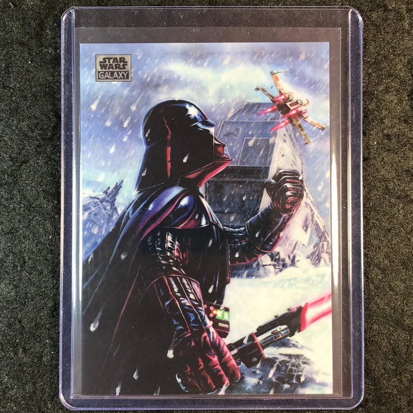 2025 Star Wars Chrome Galaxy NARROW ESCAPE Logofractor 65/77 #4