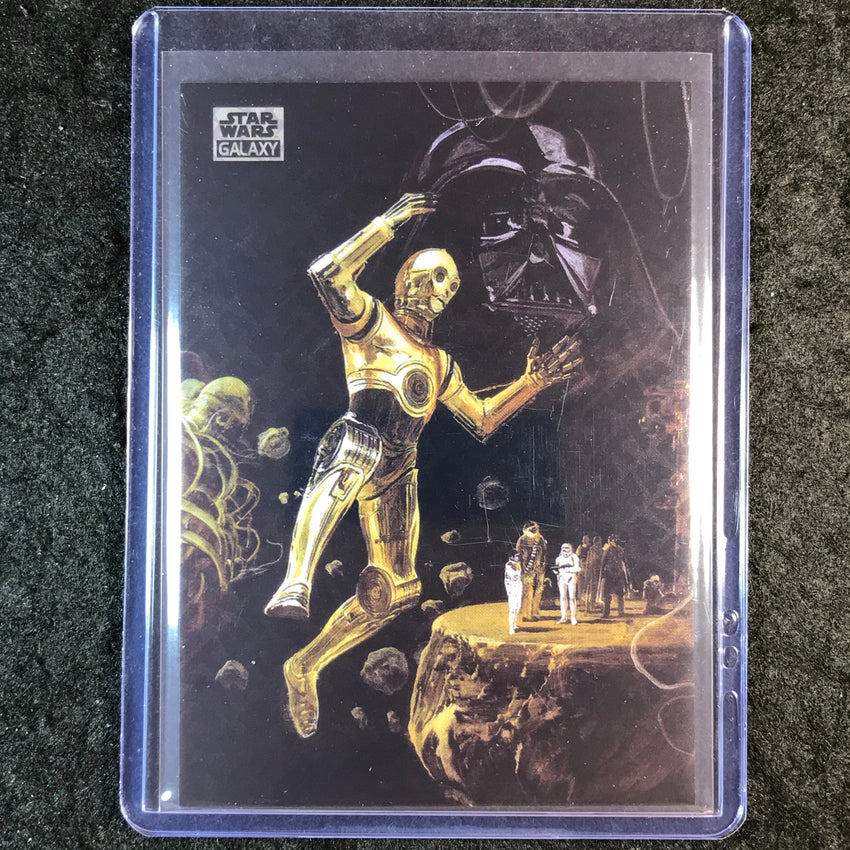 2025 Star Wars Chrome Galaxy PROTOCOL DROID Logofractor 37/77 #10