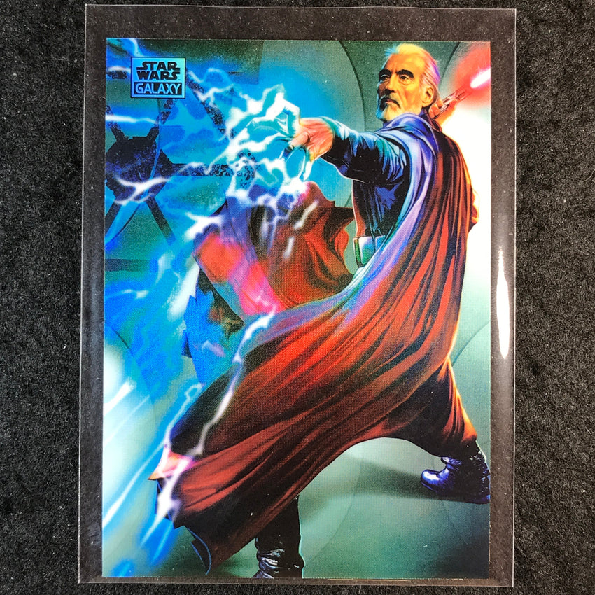 2025 Star Wars Chrome Galaxy DOOKU Base Refractor #32