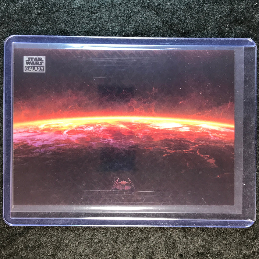 2025 Star Wars Chrome Galaxy MUSTAFAR Logofractor 25/77 #78