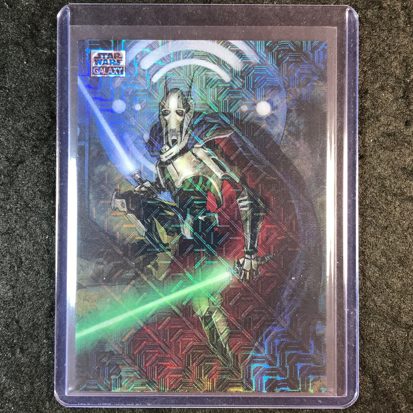 2025 Star Wars Chrome Galaxy GENERAL GRIEVOUS Mojo 6/50 #12