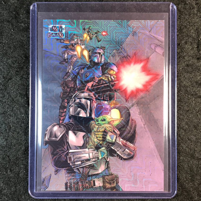 2025 Star Wars Chrome Galaxy THE MANDALORIAN Mojo 2/50 #39