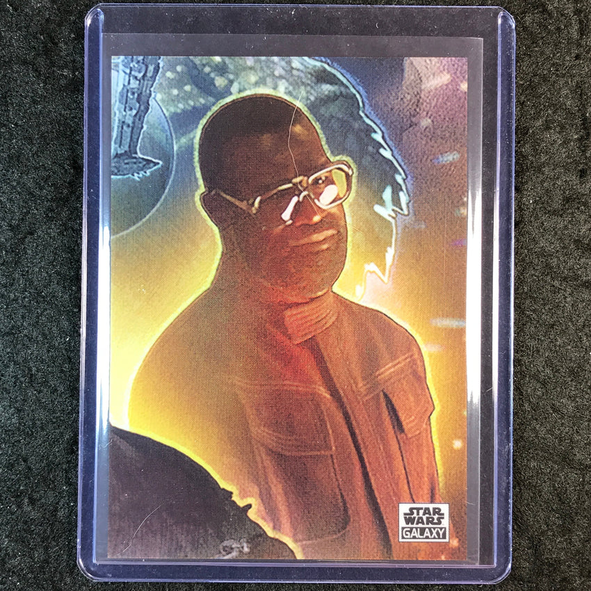 2025 Star Wars Chrome Galaxy WENDLE Original Art Puzzle Card SSP #SCP-6