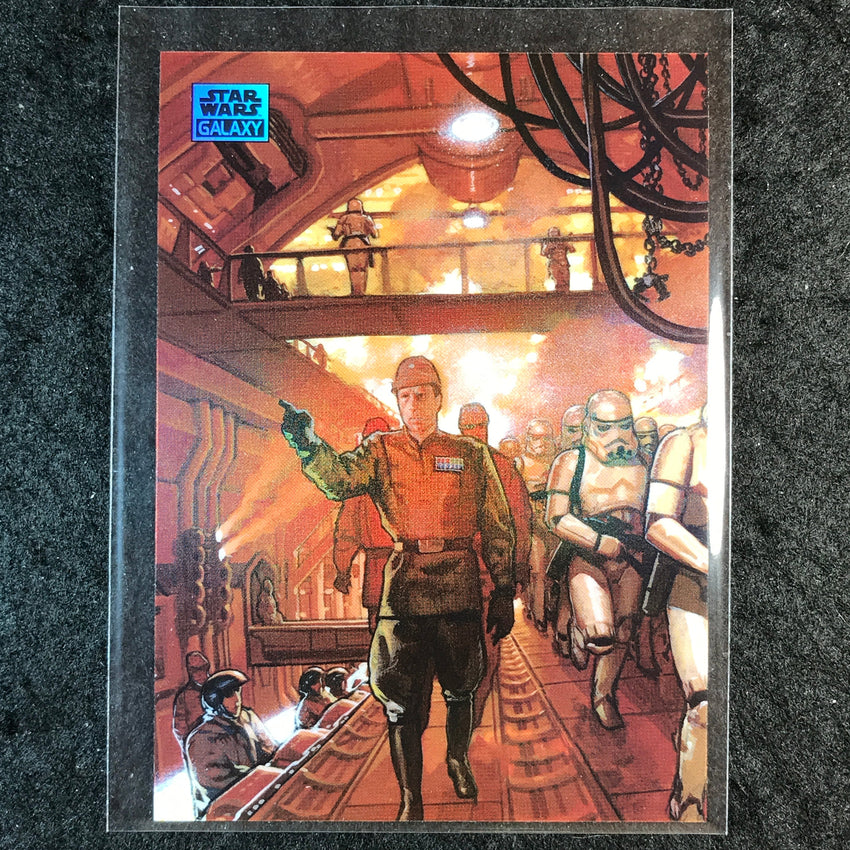 2025 Star Wars Chrome Galaxy ADMIRAL PIETT Base Refractor #35