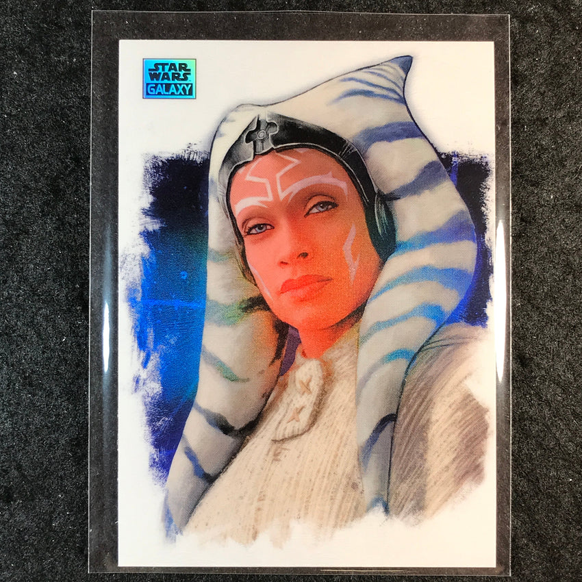 2025 Star Wars Chrome Galaxy THE WANDERER Base Refractor #38