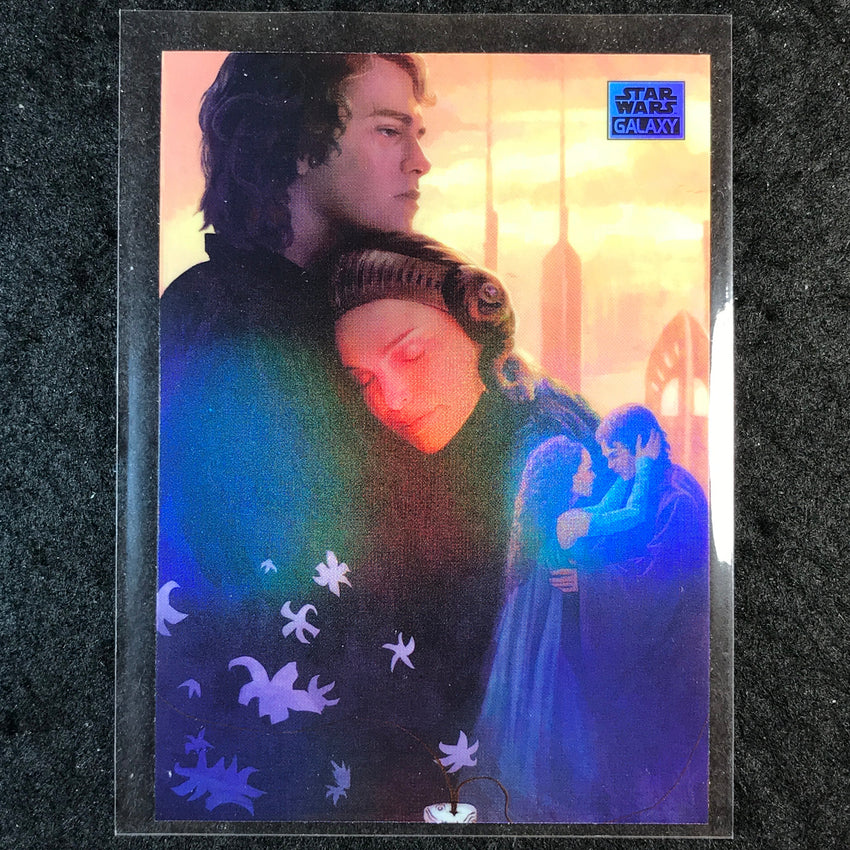 2025 Star Wars Chrome Galaxy ACROSS THE STARS Base Refractor #40