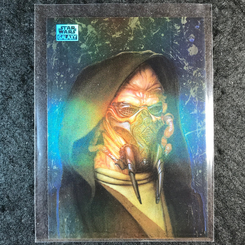 2025 Star Wars Chrome Galaxy PLO KOON Base Refractor #43