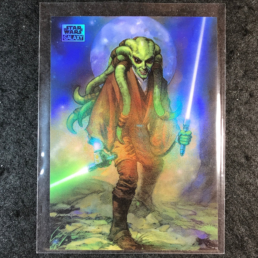 2025 Star Wars Chrome Galaxy KIT FISTO Base Refractor #44