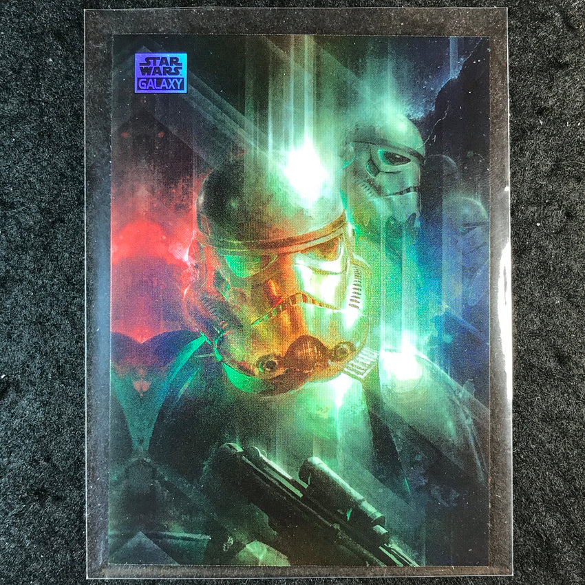 2025 Star Wars Chrome Galaxy POWER IN NUMBERS Base Refractor #52