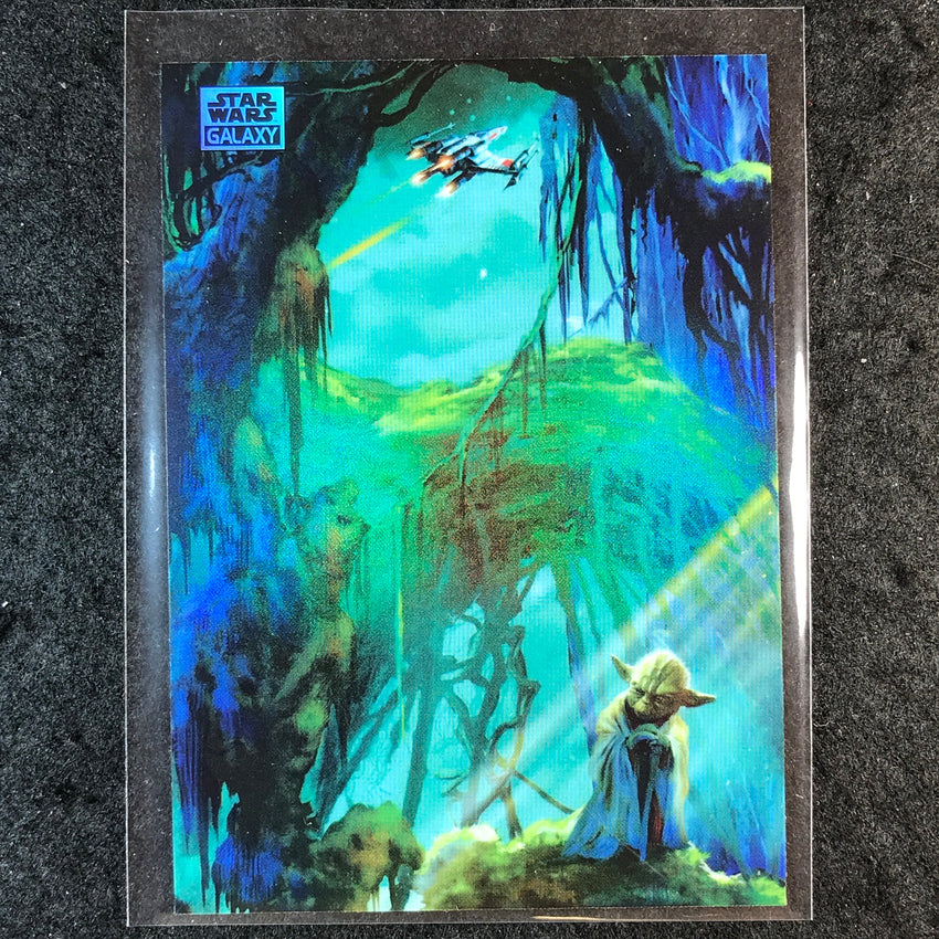 2025 Star Wars Chrome Galaxy RESCUE MISSION Base Refractor #56